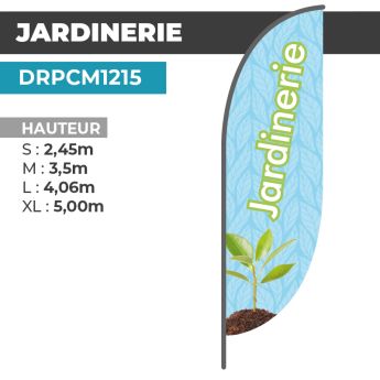 Drapeau JARDINERIE