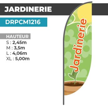Drapeau JARDINERIE
