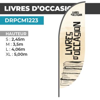 Drapeau LIVRES D'OCCASION