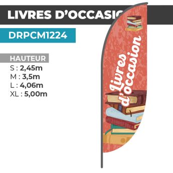 Drapeau LIVRES D'OCCASION
