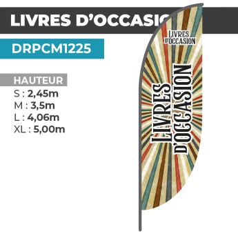 Drapeau LIVRES D'OCCASION
