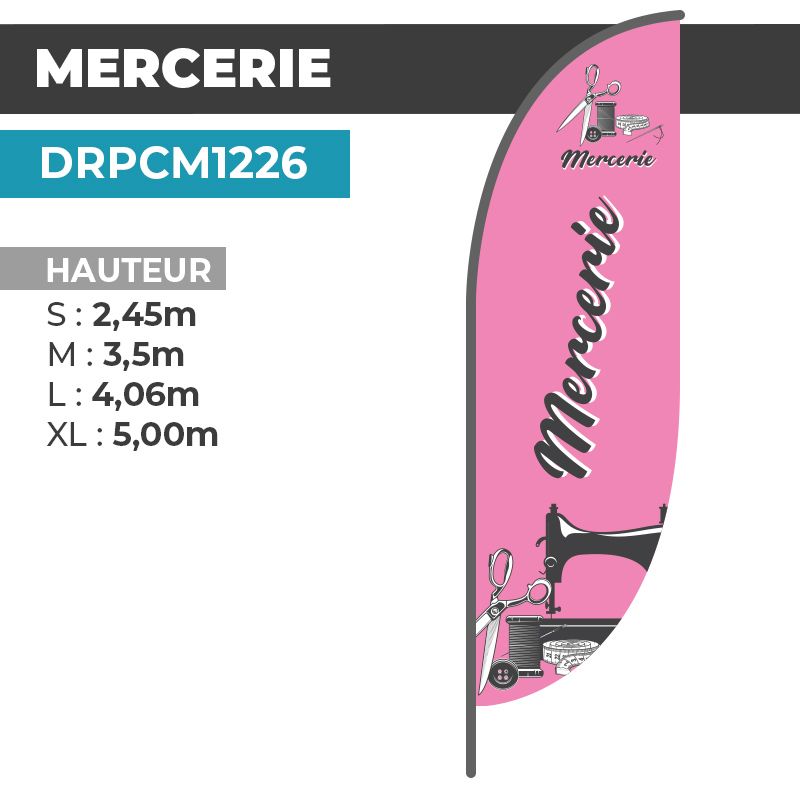 Drapeau MERCERIE