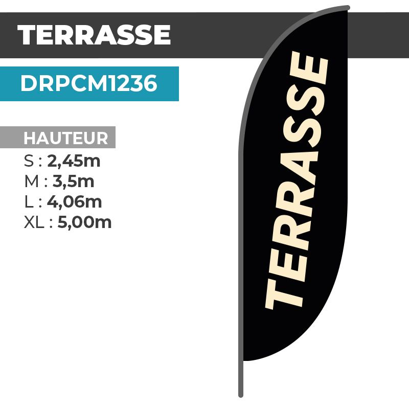 Drapeau TERRASSE