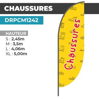 Drapeau CHAUSSURES