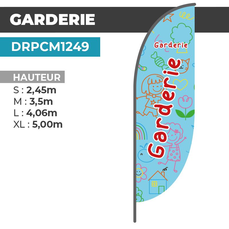 Drapeau GARDERIE