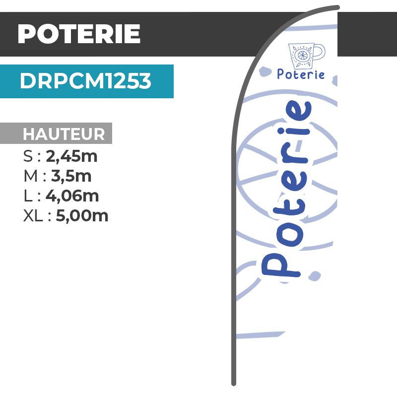 Drapeau POTERIE
