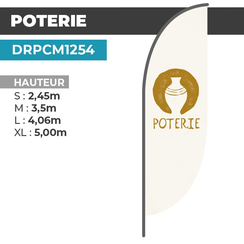 Drapeau POTERIE