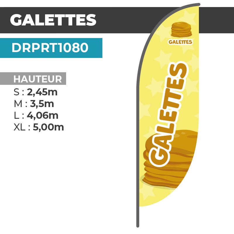 Drapeau GALETTES