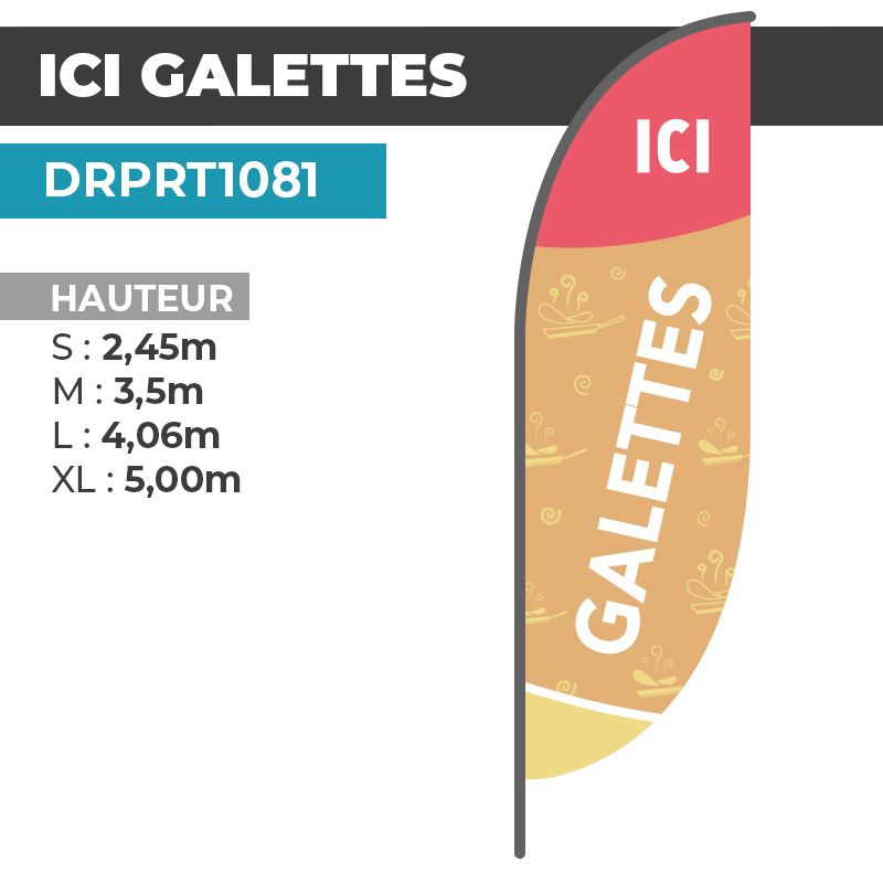 Drapeau ICI GALETTES