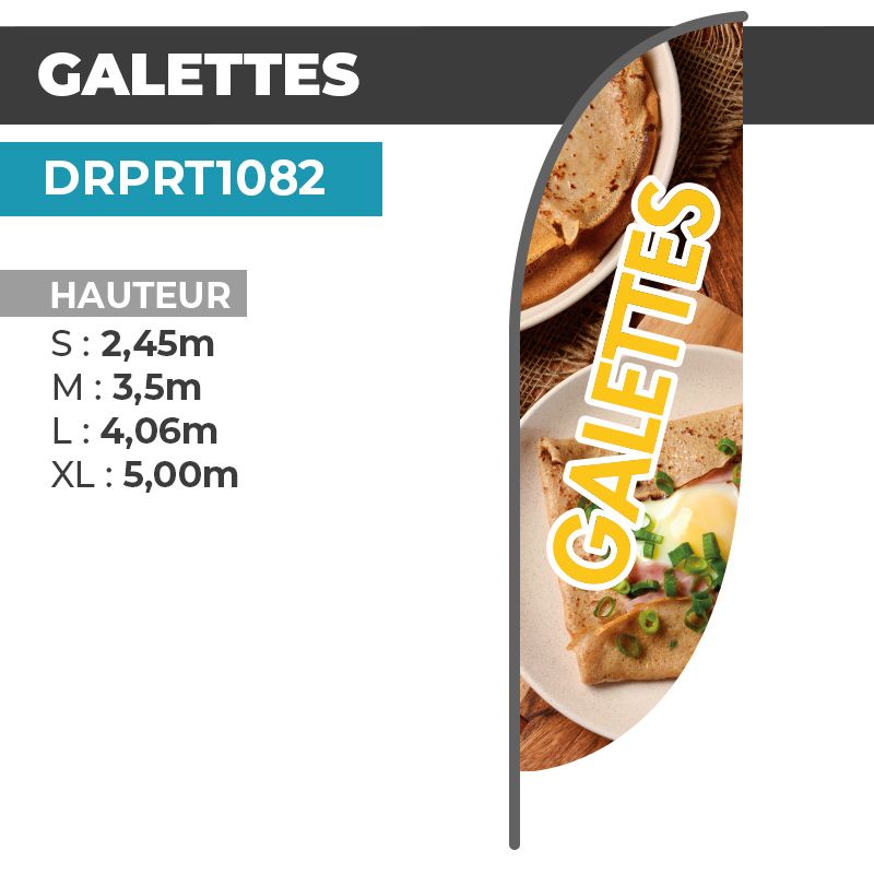Drapeau GALETTES