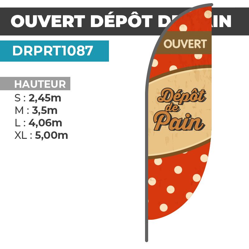 Drapeau DÉPÔT DE PAIN