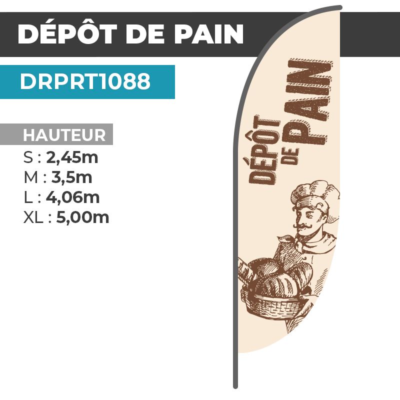 Drapeau DÉPÔT DE PAIN