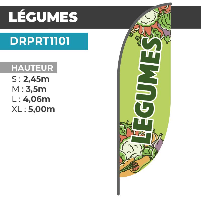 Drapeau LÉGUMES