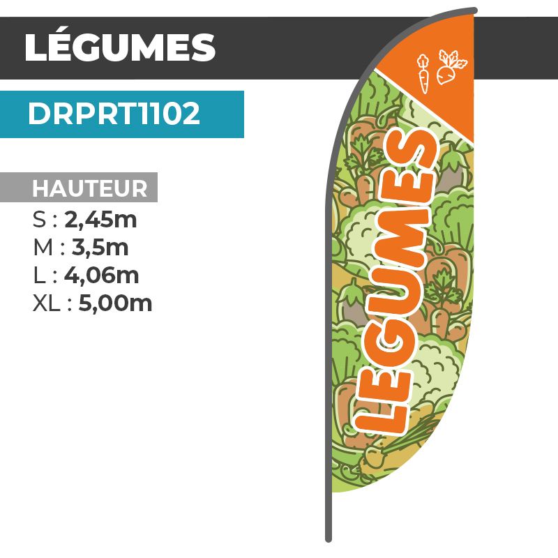 Drapeau LÉGUMES
