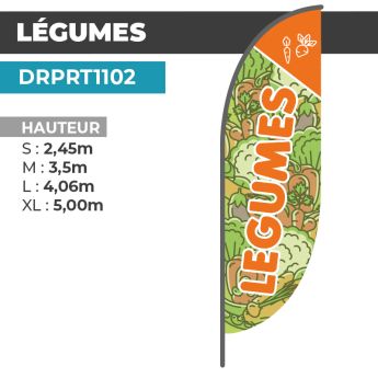 Drapeau LÉGUMES