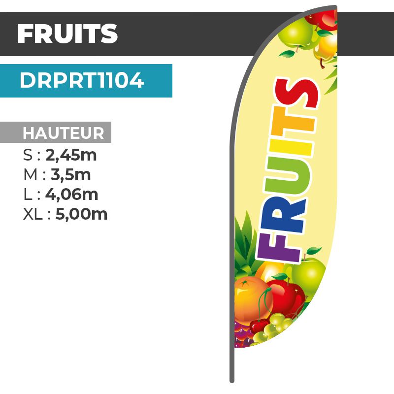 Drapeau FRUITS