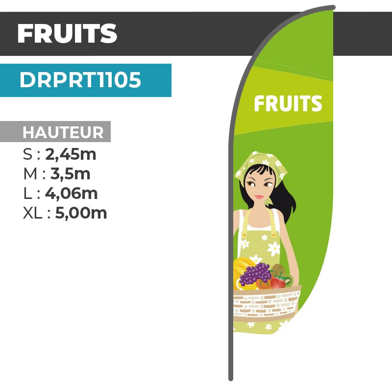 Drapeau FRUITS