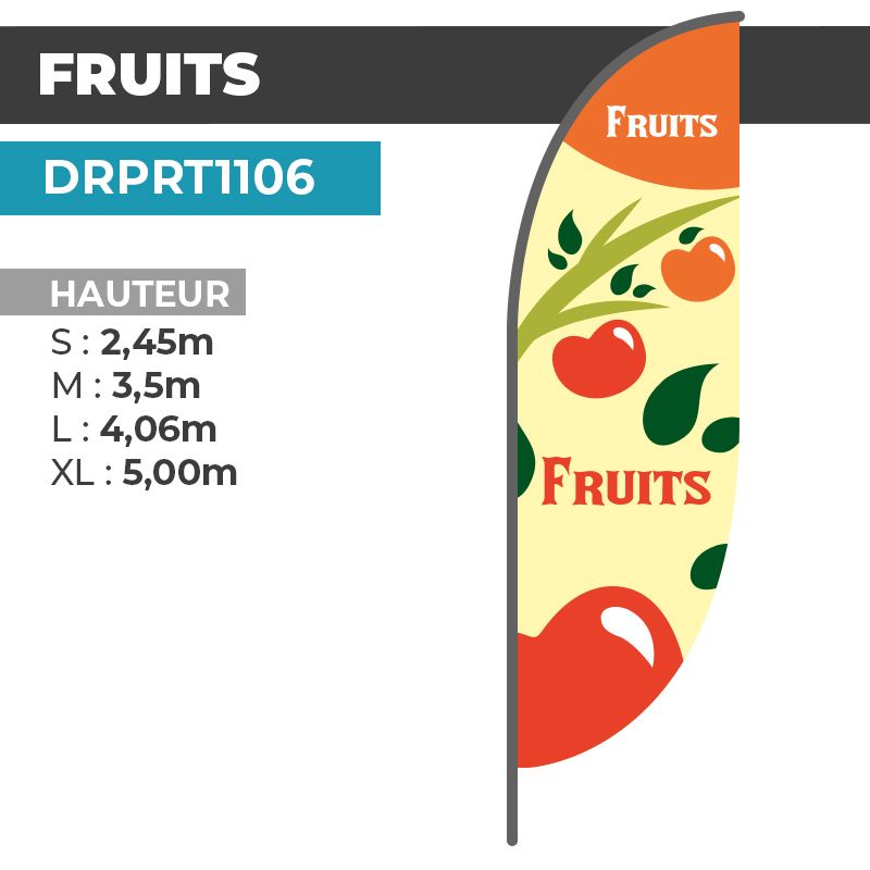 Drapeau FRUITS