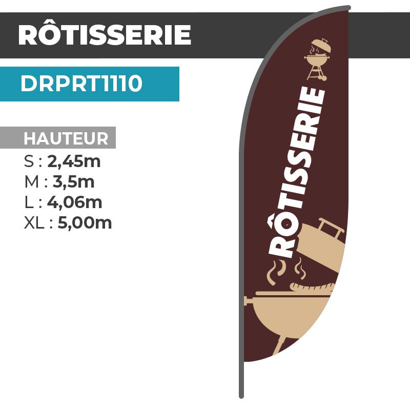 Drapeau RÔTISSERIE