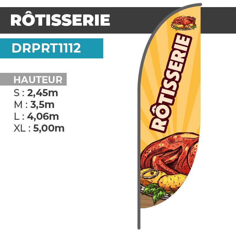 Drapeau RÔTISSERIE