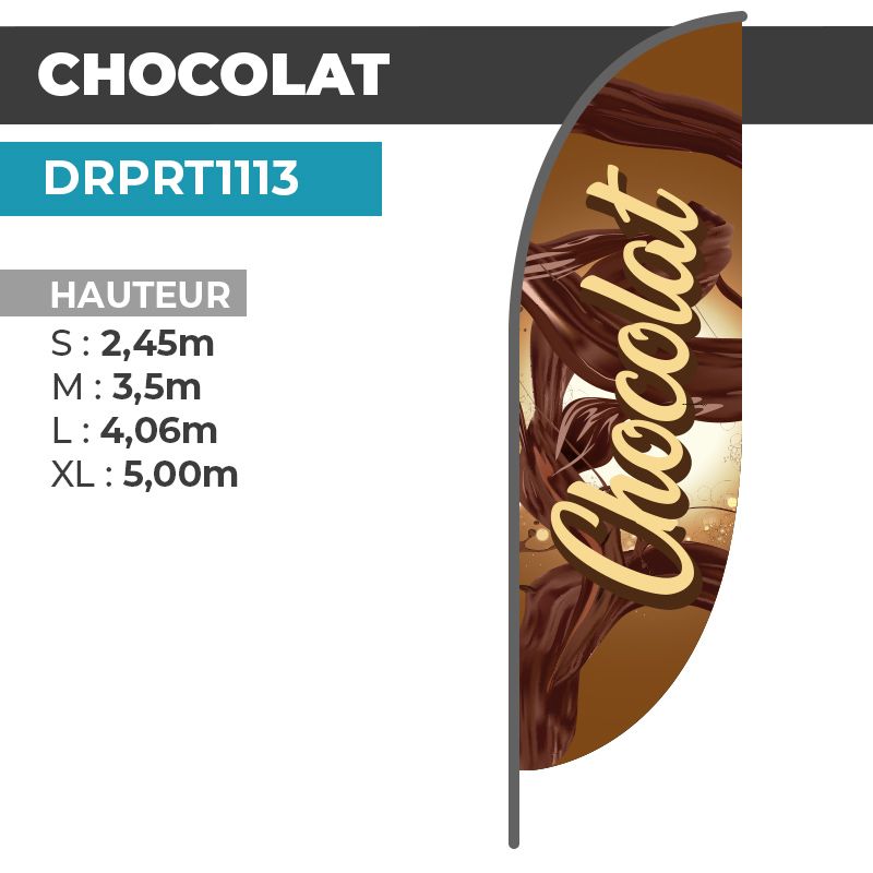 Drapeau CHOCOLAT