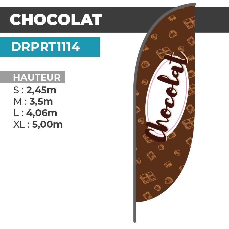 Drapeau CHOCOLAT