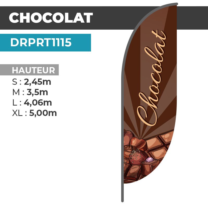 Drapeau CHOCOLAT