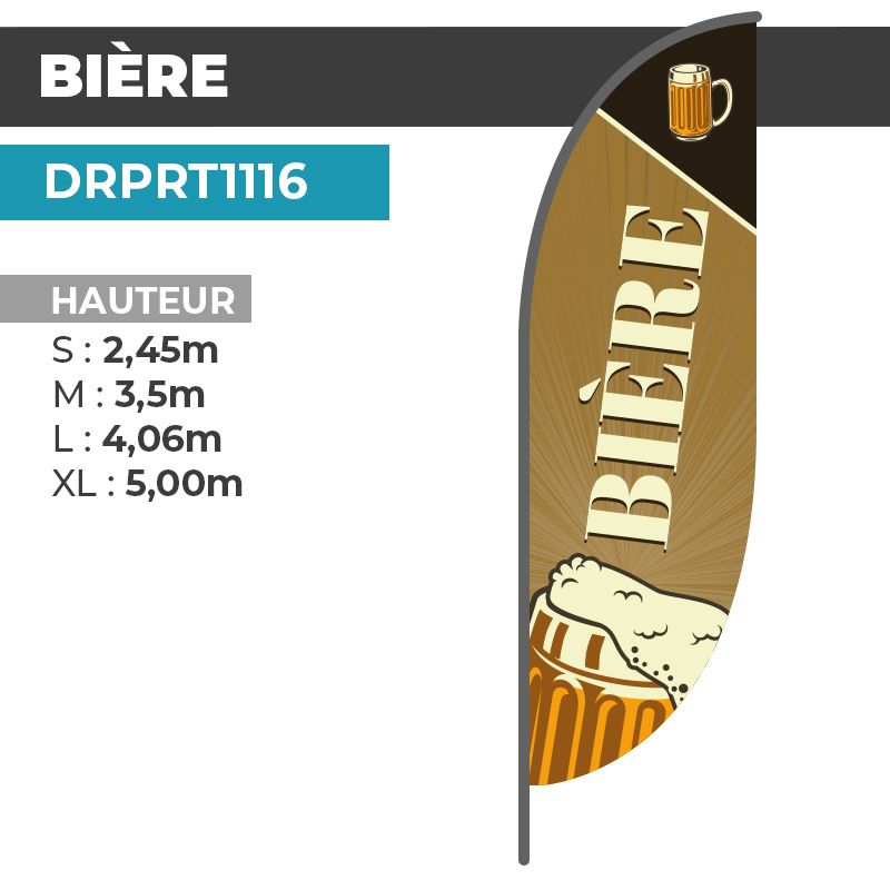 Drapeau BIÈRE