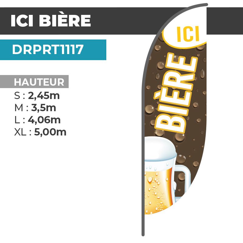 Drapeau ICI BIÈRE