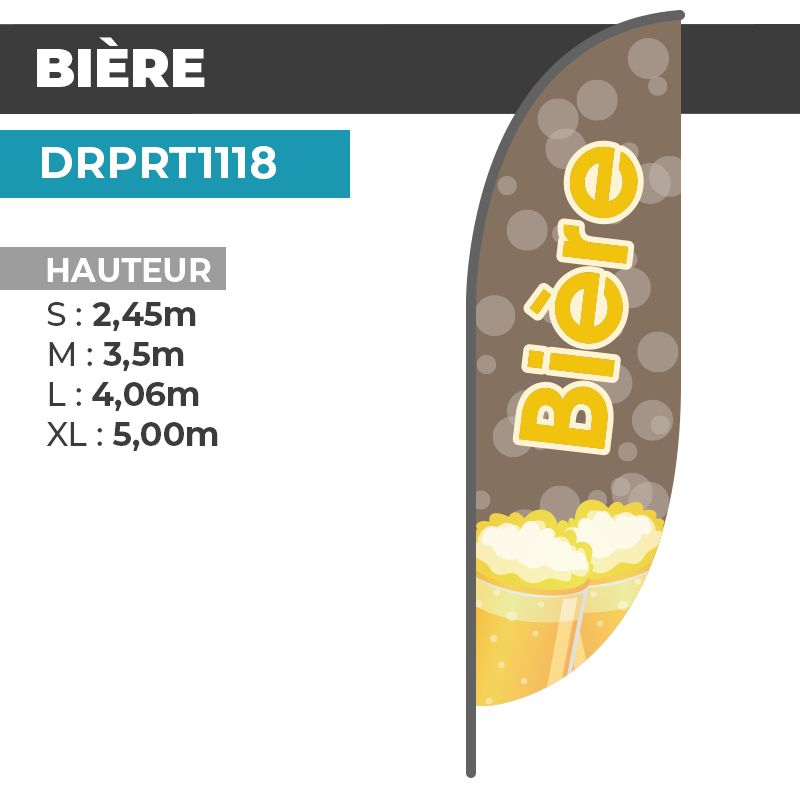 Drapeau BIÈRE
