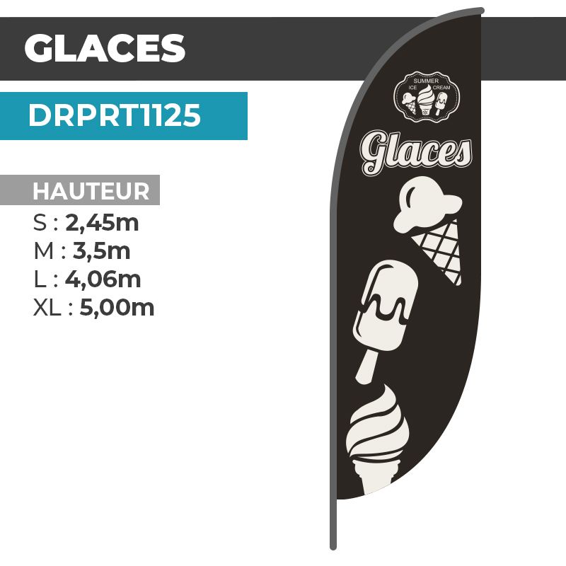 Drapeau GLACES