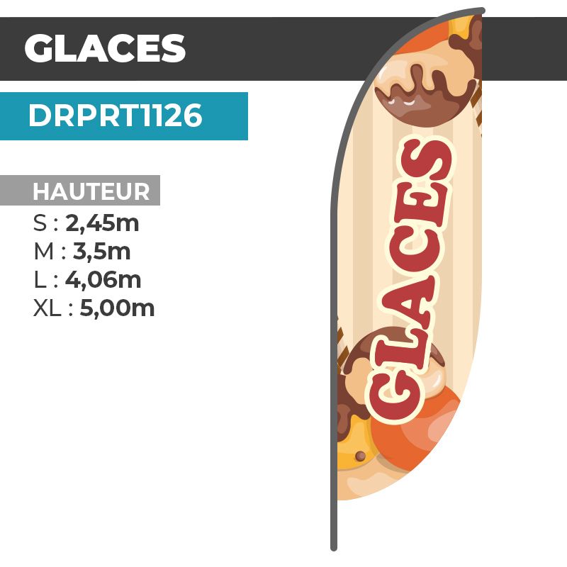 Drapeau GLACES