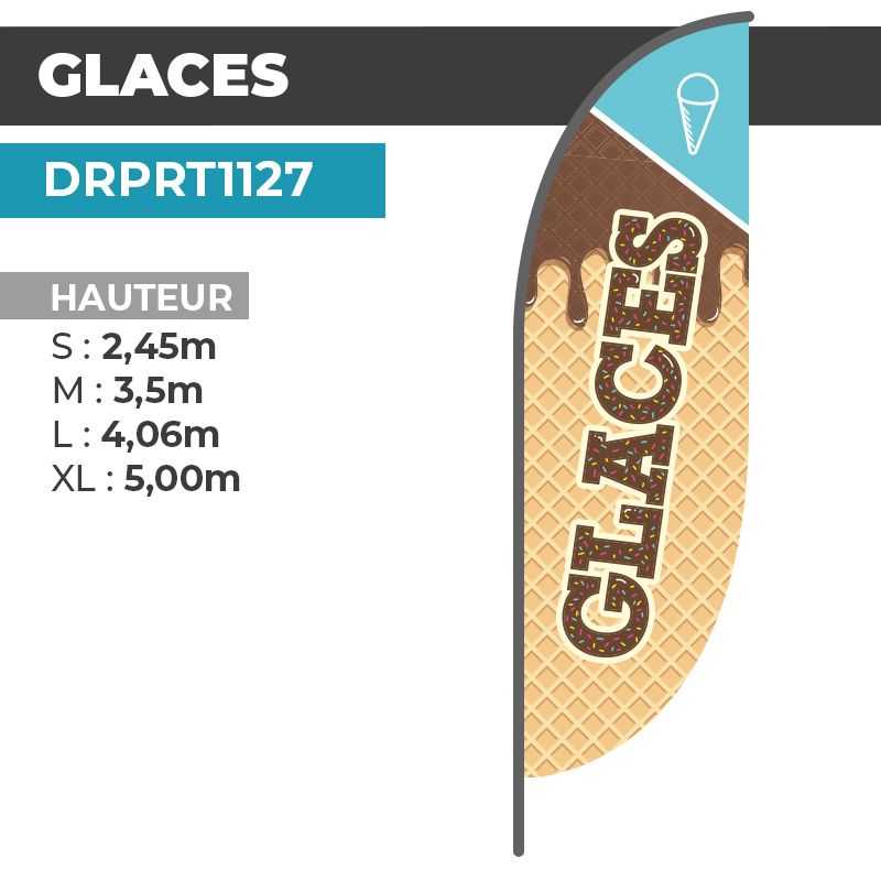 Drapeau GLACES