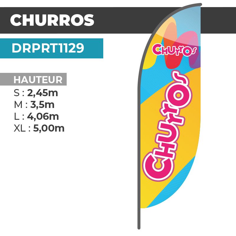 Drapeau CHURROS