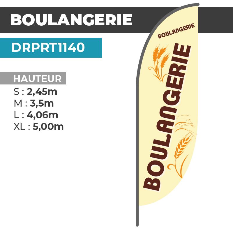 Drapeau BOULANGERIE