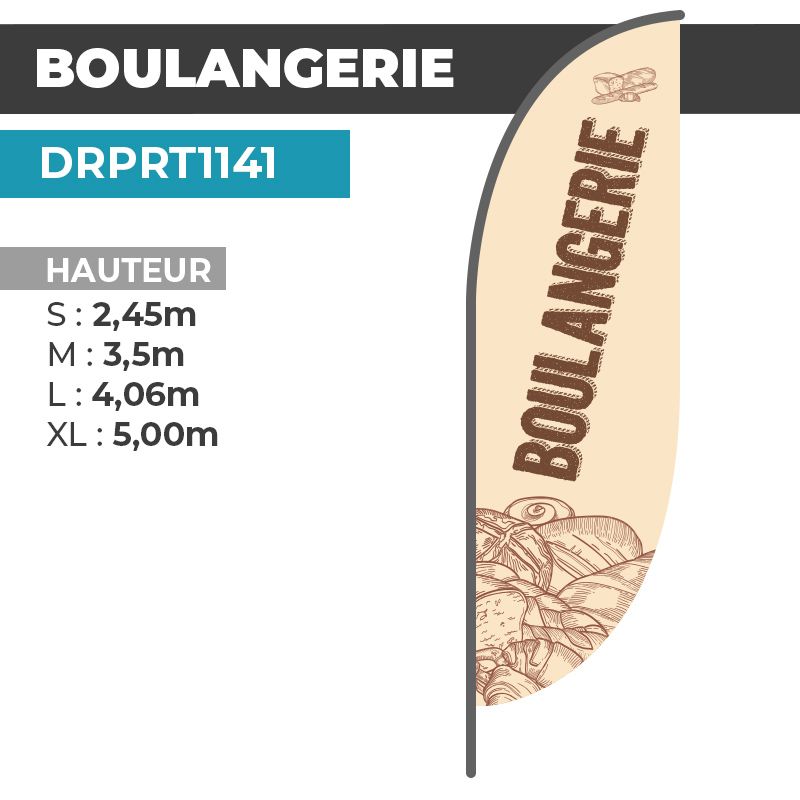 Drapeau BOULANGERIE