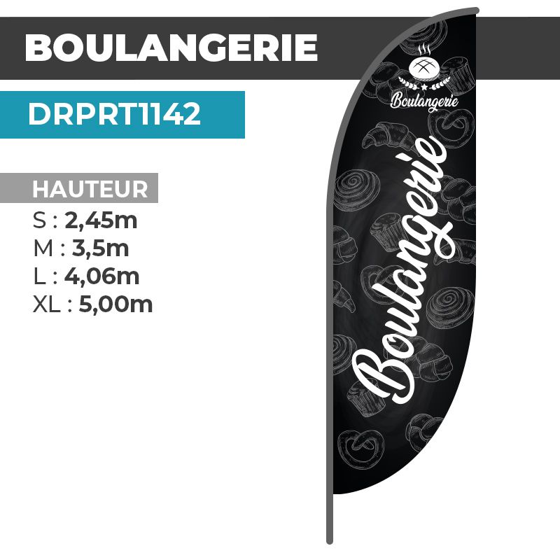 Drapeau BOULANGERIE