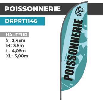 Drapeau POISSONNERIE