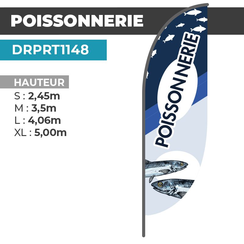 Drapeau POISSONNERIE