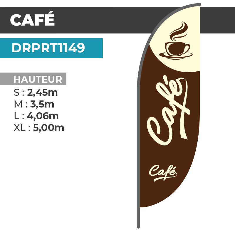 Drapeau CAFÉ