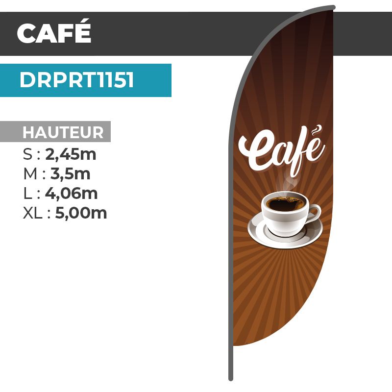 Drapeau CAFÉ