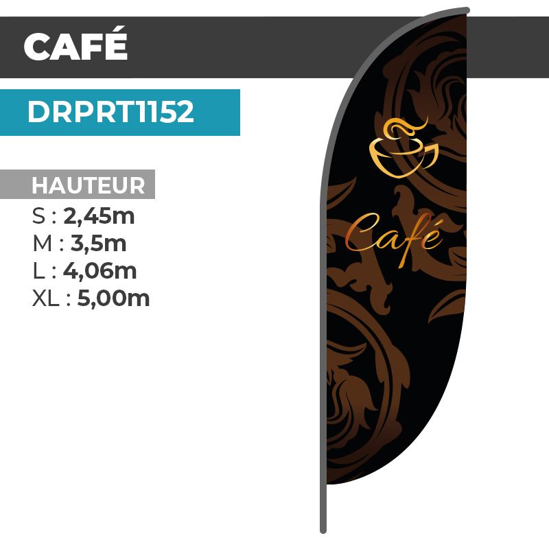 Drapeau CAFÉ