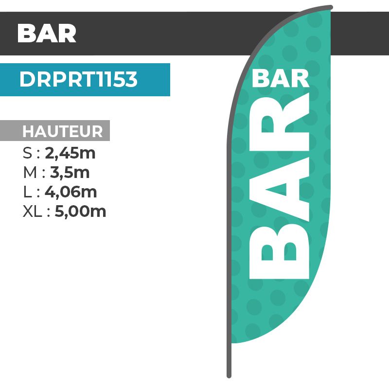 Drapeau BAR