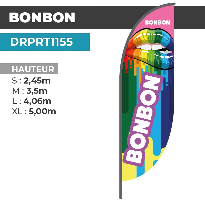 Drapeau BONBON