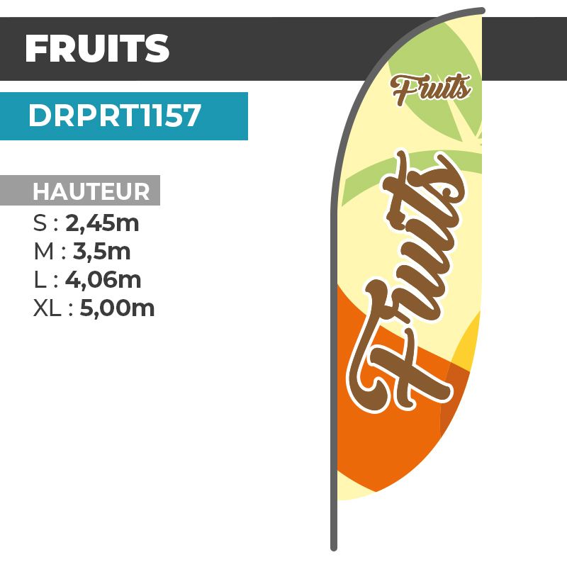 Drapeau FRUITS