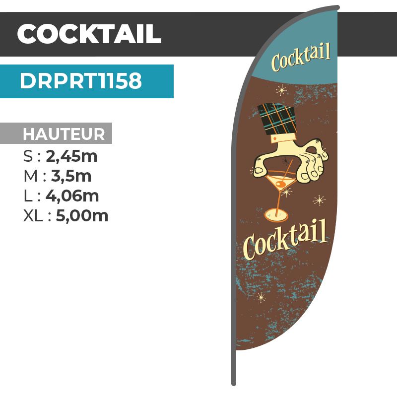 Drapeau COCKTAIL