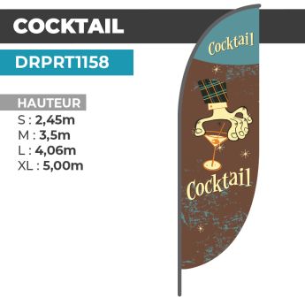 Drapeau COCKTAIL