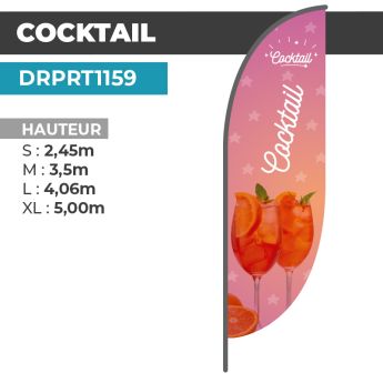 Drapeau COCKTAIL