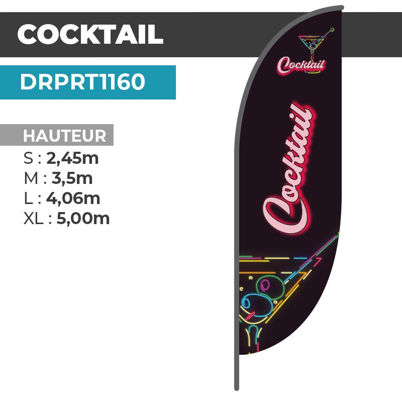 Drapeau COCKTAIL
