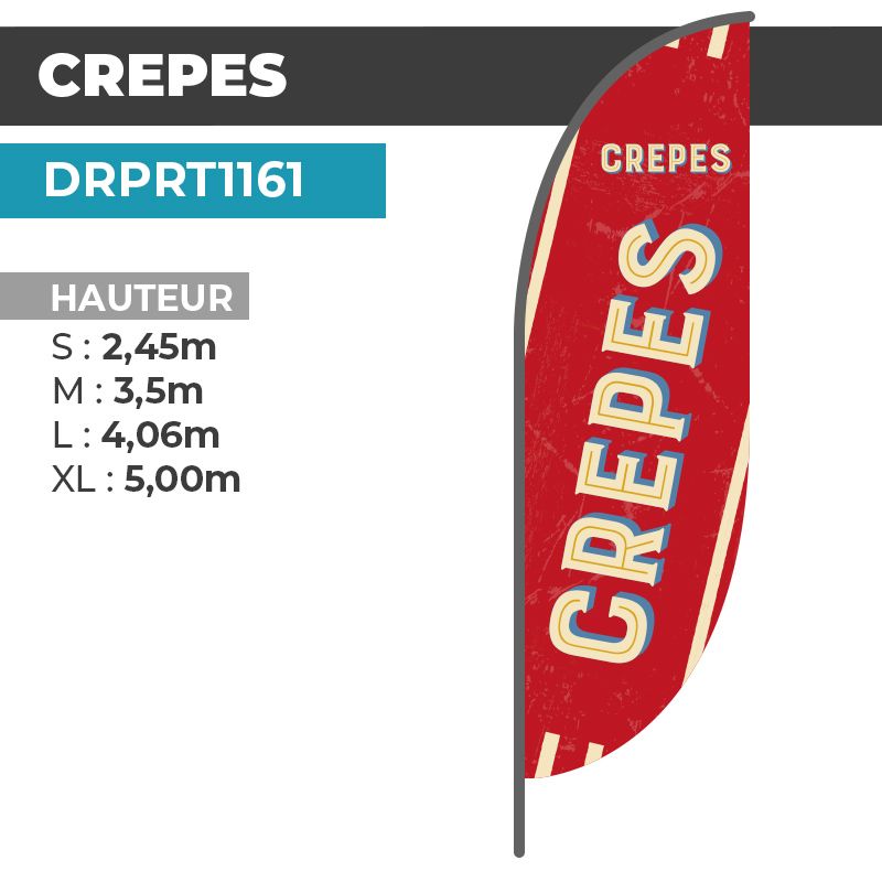 Drapeau CRÊPES